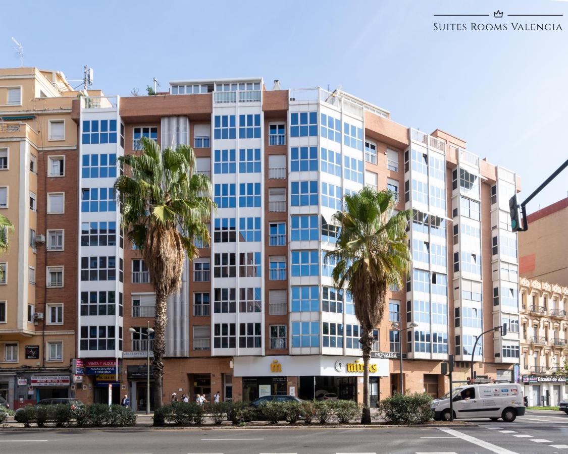 Suites Rooms Valencia Ngoại thất bức ảnh