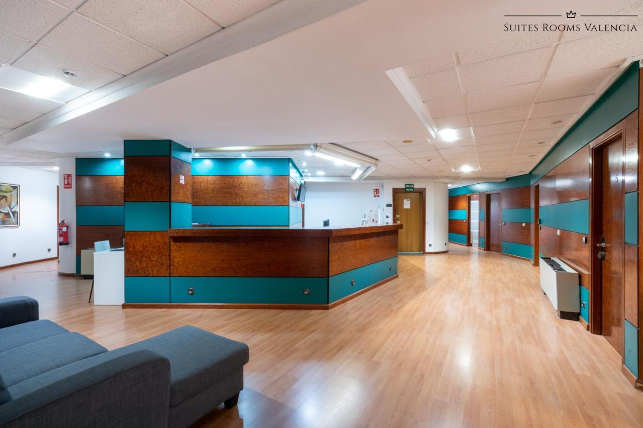 Suites Rooms Valencia Ngoại thất bức ảnh