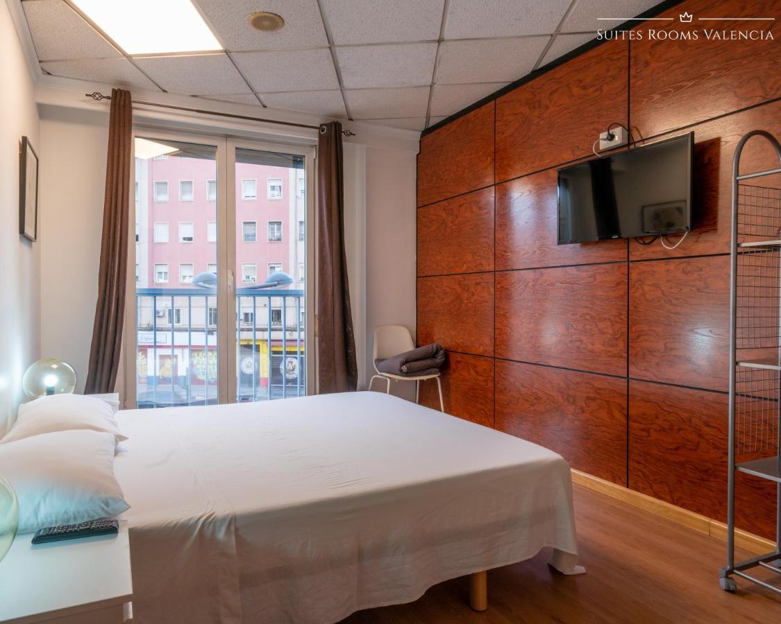 Suites Rooms Valencia Ngoại thất bức ảnh