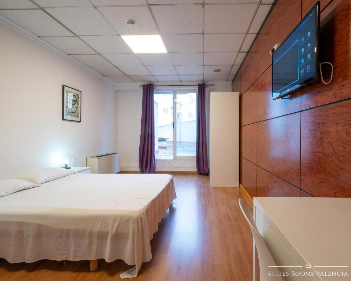 Suites Rooms Valencia Ngoại thất bức ảnh