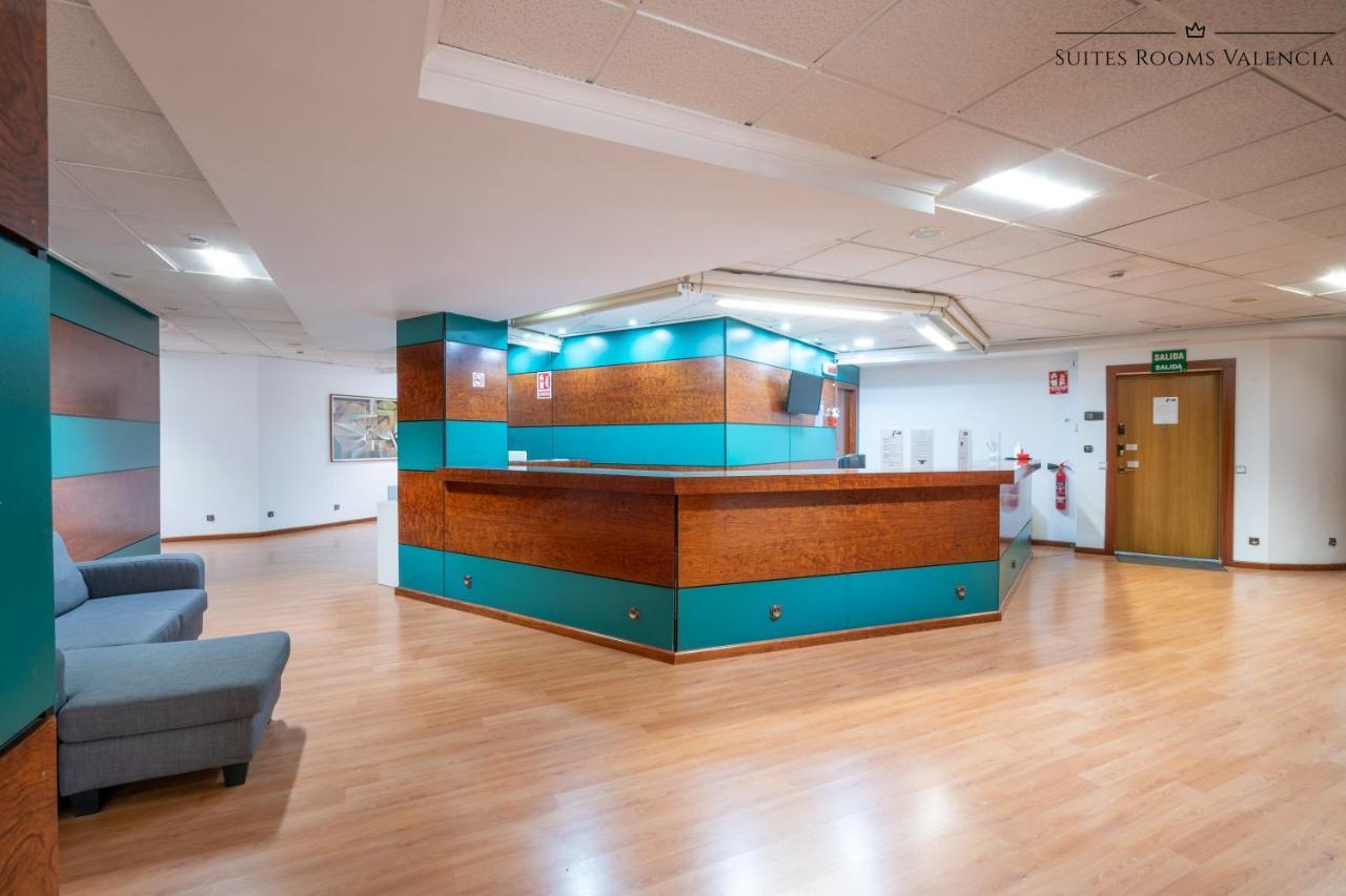 Suites Rooms Valencia Ngoại thất bức ảnh