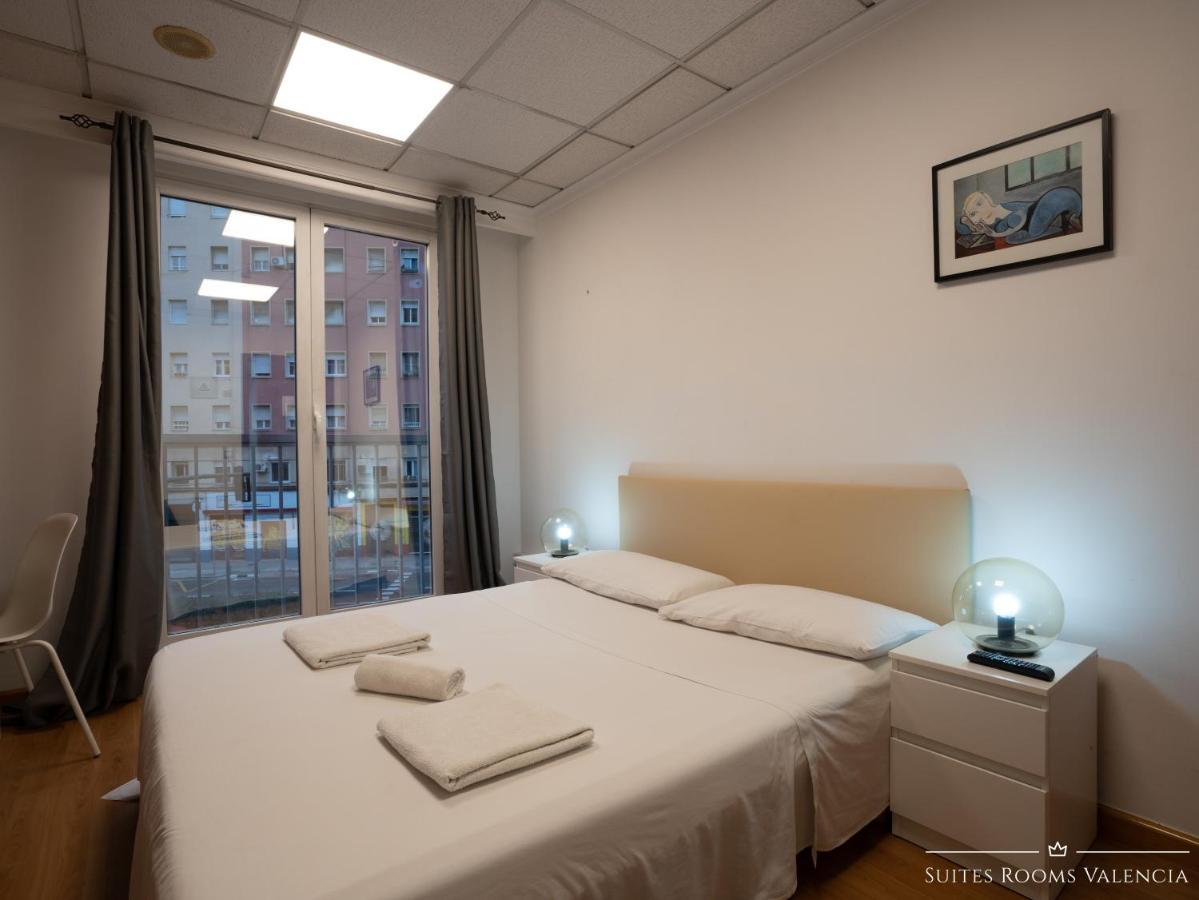 Suites Rooms Valencia Ngoại thất bức ảnh