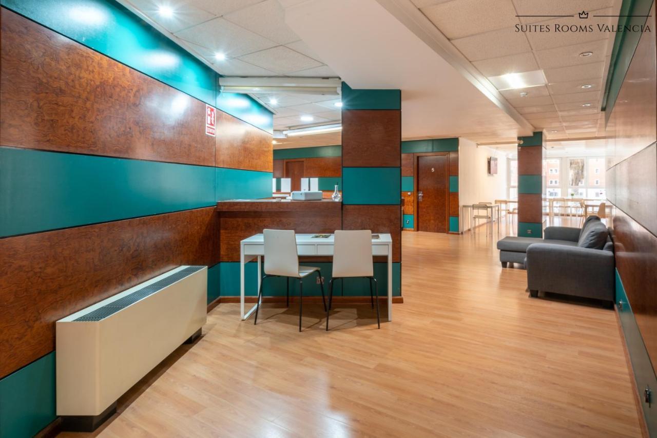 Suites Rooms Valencia Ngoại thất bức ảnh