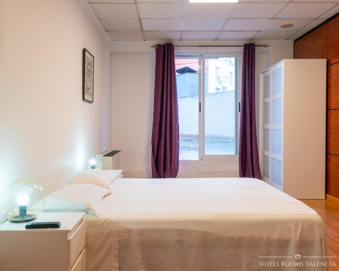 Suites Rooms Valencia Ngoại thất bức ảnh