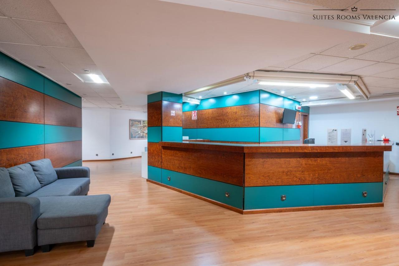 Suites Rooms Valencia Ngoại thất bức ảnh
