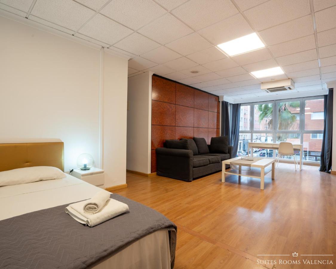 Suites Rooms Valencia Ngoại thất bức ảnh