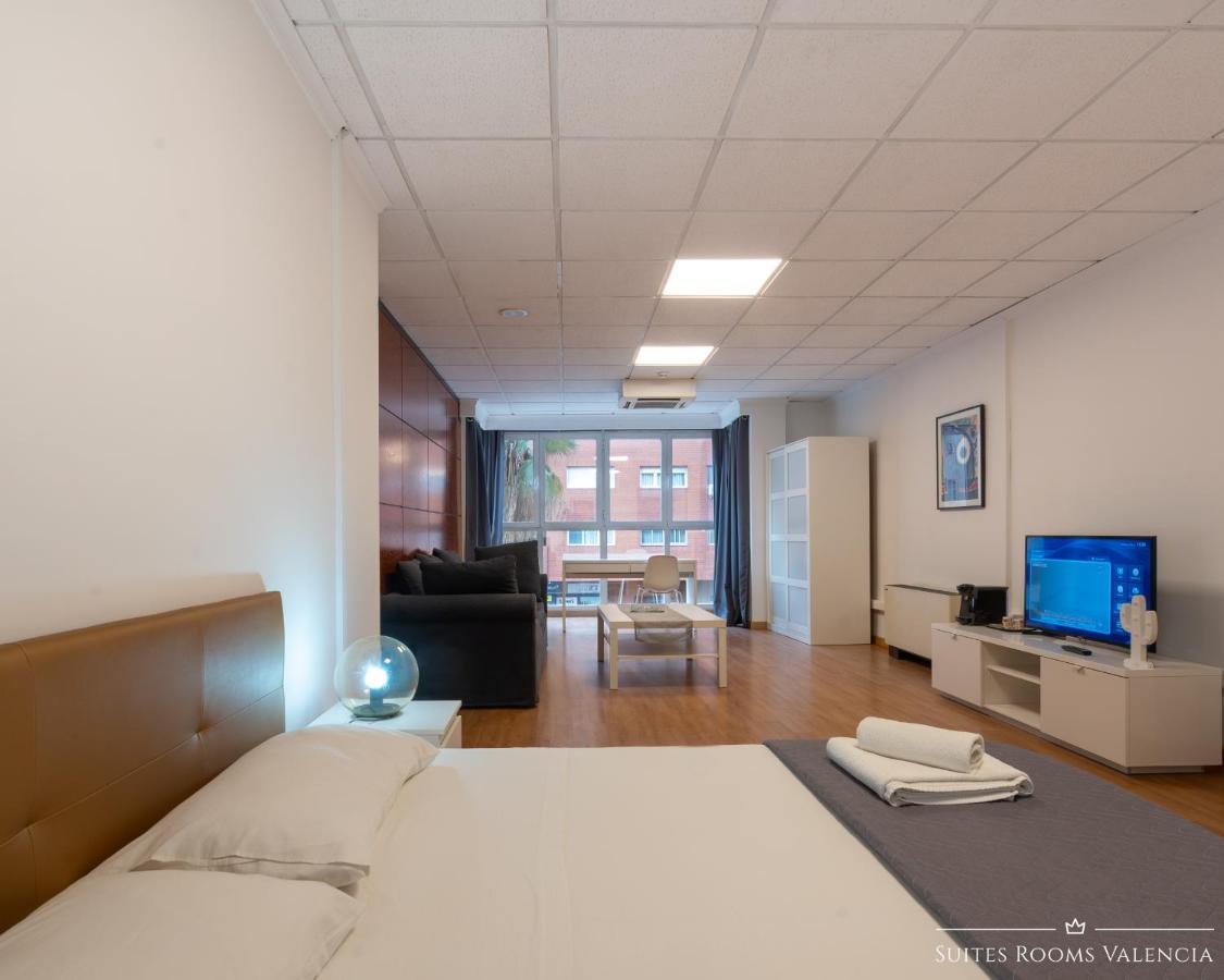 Suites Rooms Valencia Ngoại thất bức ảnh