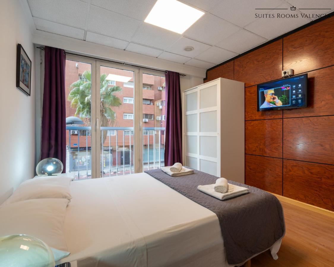 Suites Rooms Valencia Ngoại thất bức ảnh