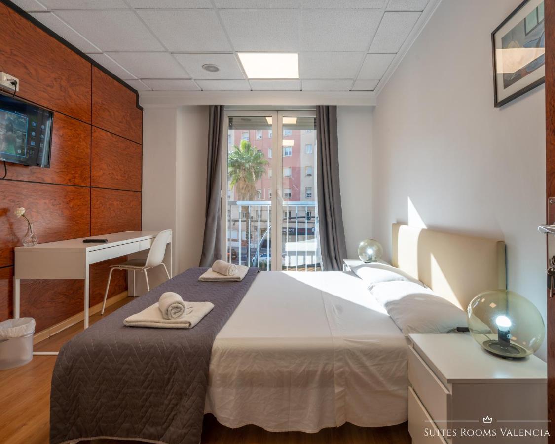 Suites Rooms Valencia Ngoại thất bức ảnh