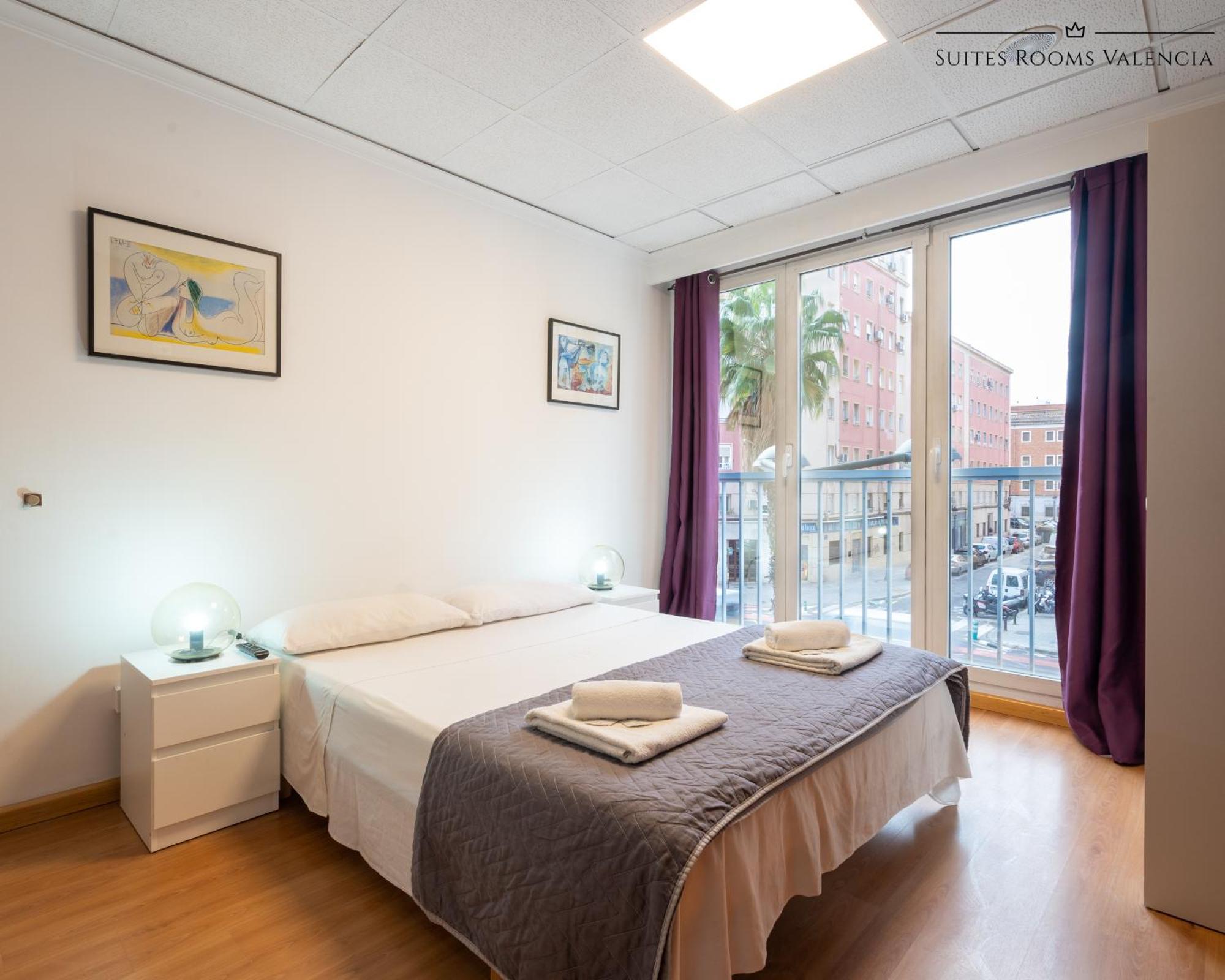 Suites Rooms Valencia Ngoại thất bức ảnh