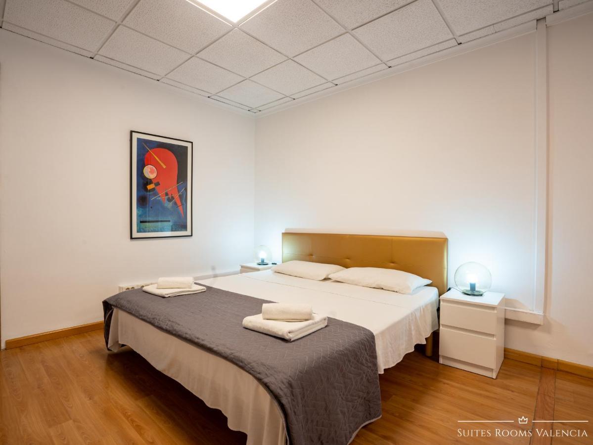 Suites Rooms Valencia Ngoại thất bức ảnh