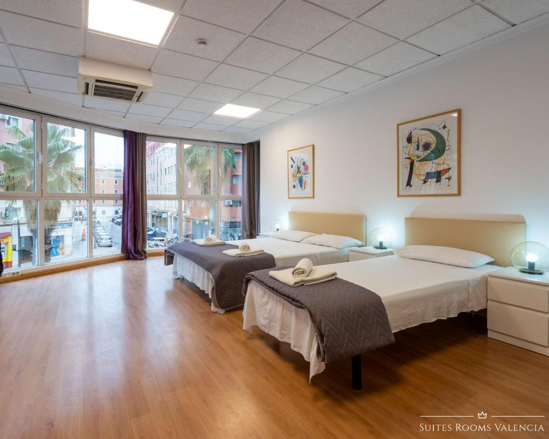 Suites Rooms Valencia Ngoại thất bức ảnh