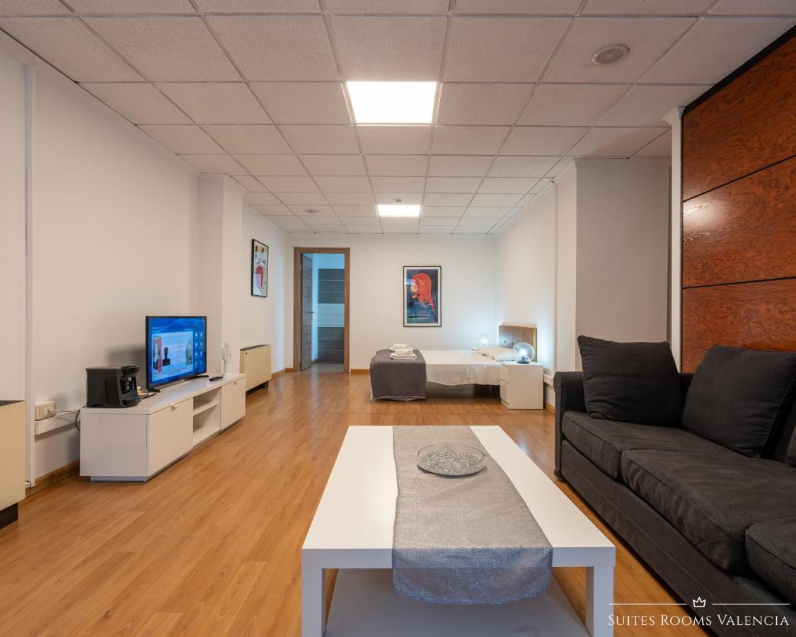 Suites Rooms Valencia Ngoại thất bức ảnh