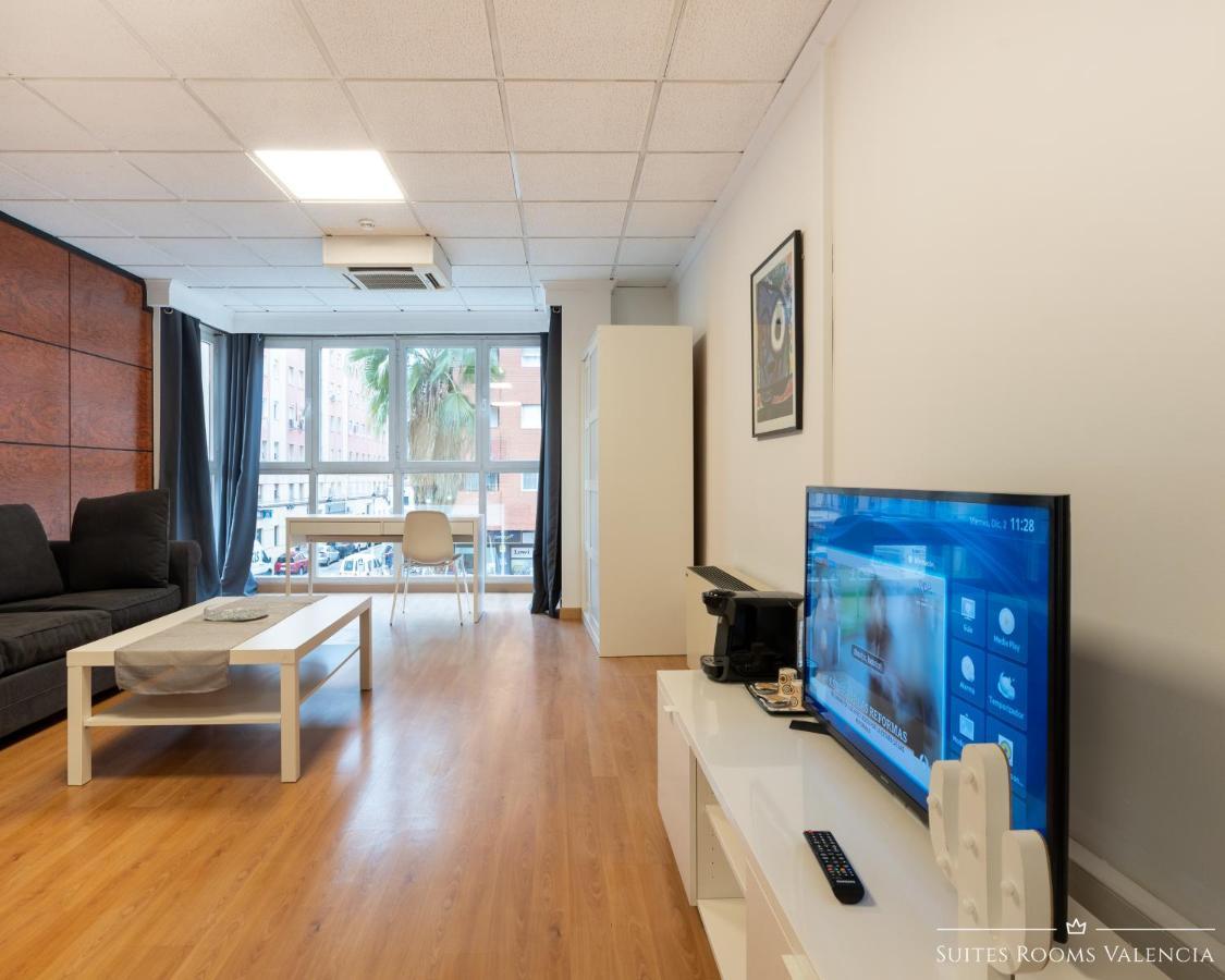 Suites Rooms Valencia Ngoại thất bức ảnh