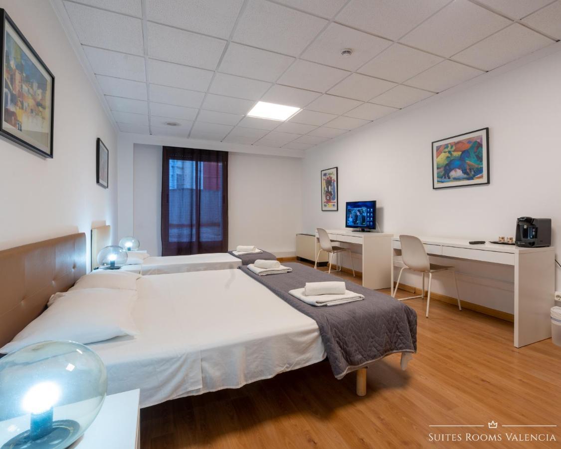Suites Rooms Valencia Ngoại thất bức ảnh