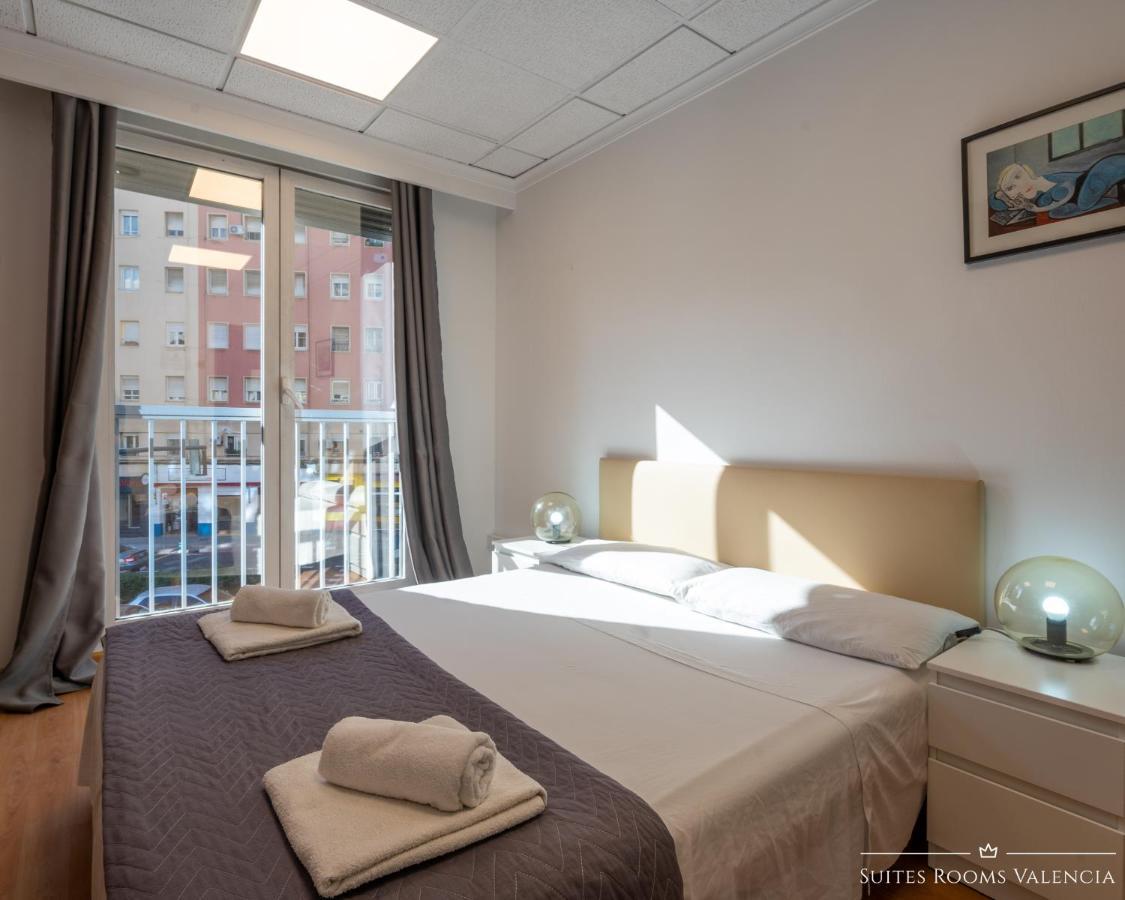 Suites Rooms Valencia Ngoại thất bức ảnh
