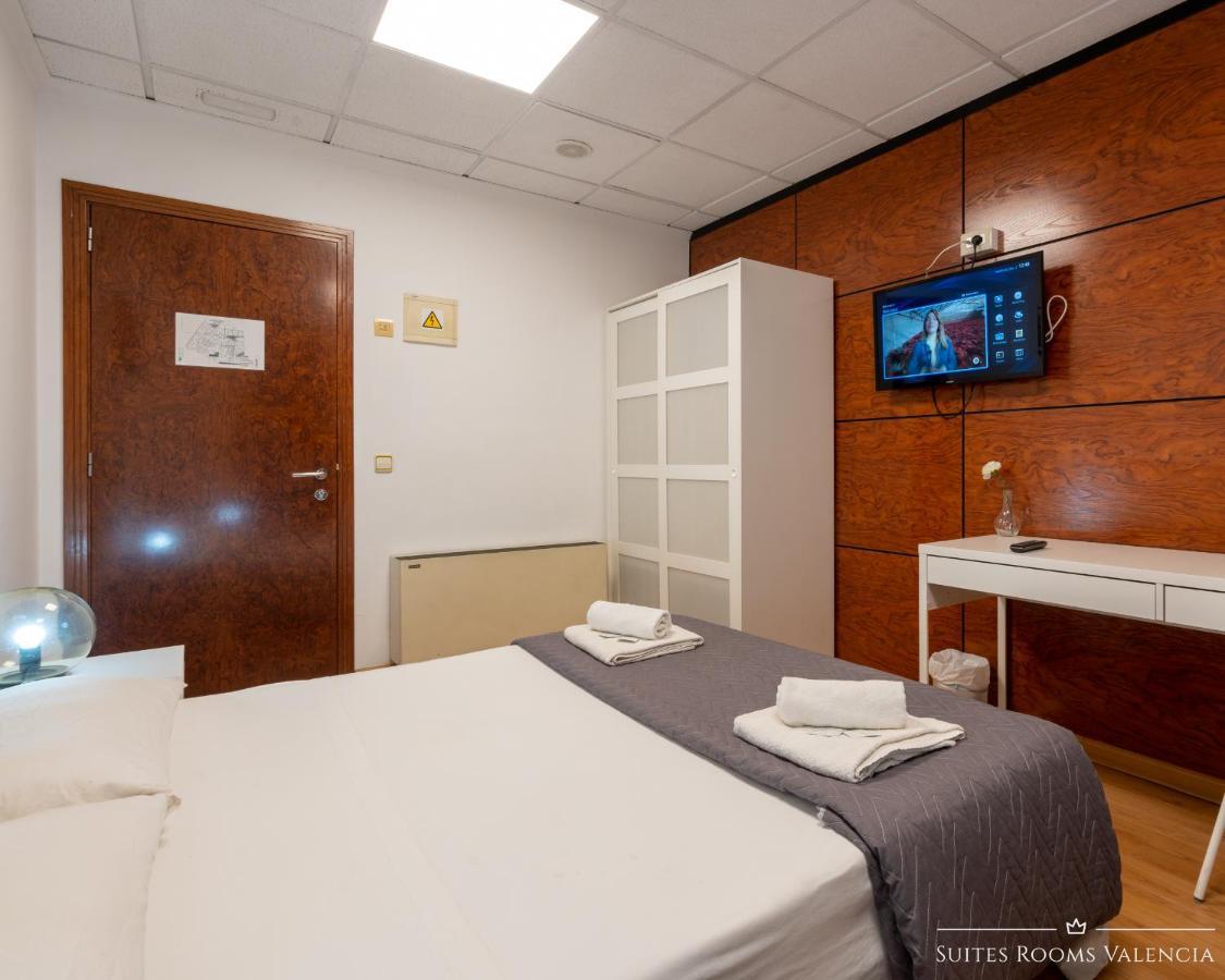 Suites Rooms Valencia Ngoại thất bức ảnh
