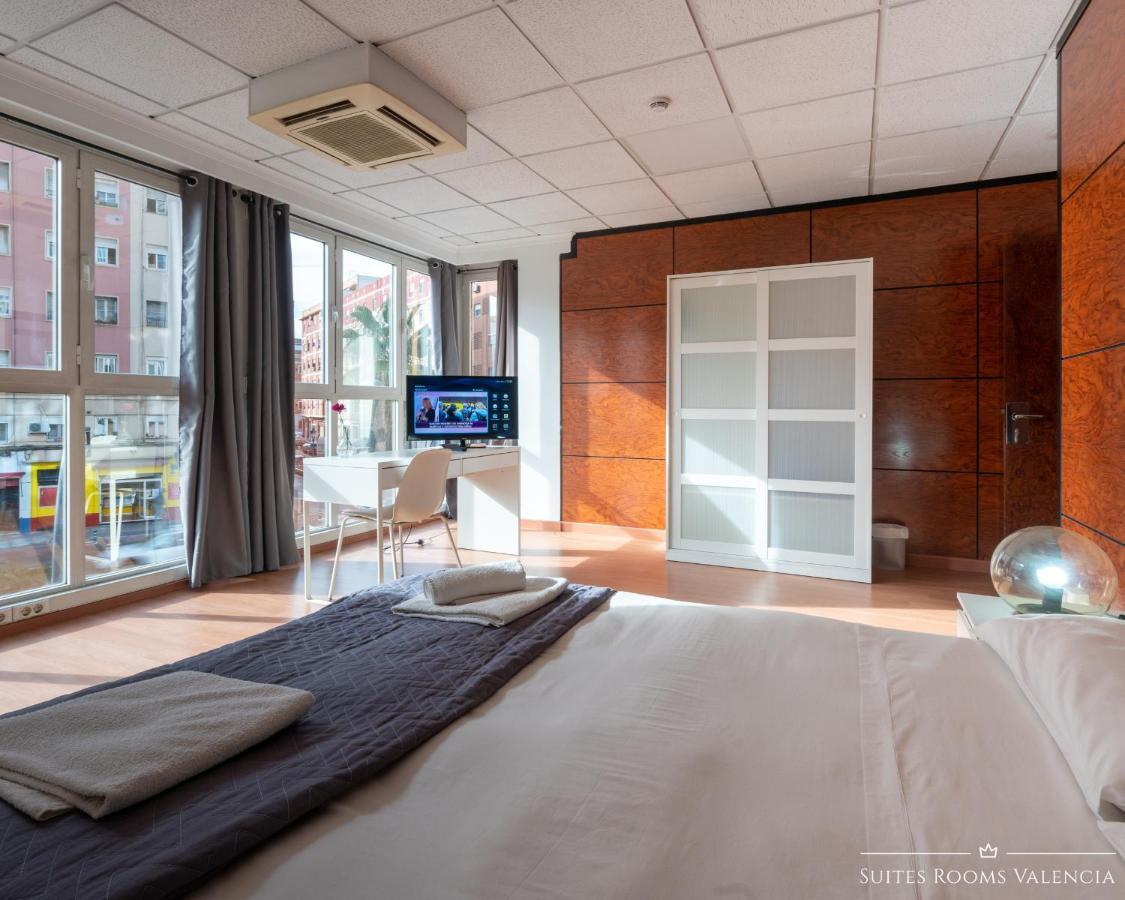 Suites Rooms Valencia Ngoại thất bức ảnh