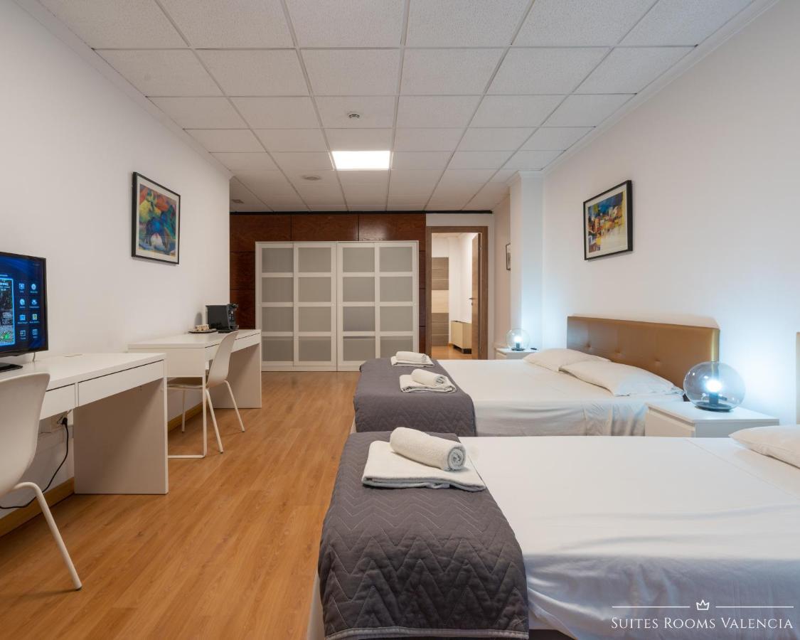 Suites Rooms Valencia Ngoại thất bức ảnh