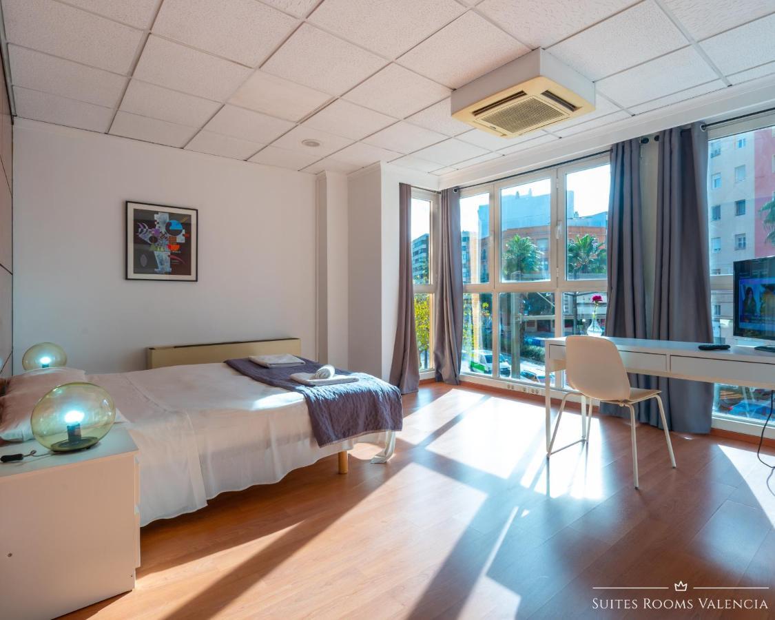 Suites Rooms Valencia Ngoại thất bức ảnh