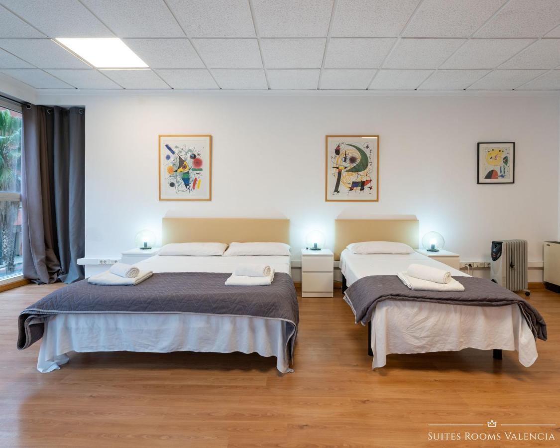 Suites Rooms Valencia Ngoại thất bức ảnh
