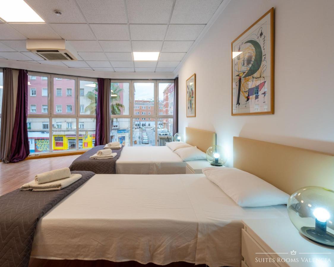 Suites Rooms Valencia Ngoại thất bức ảnh
