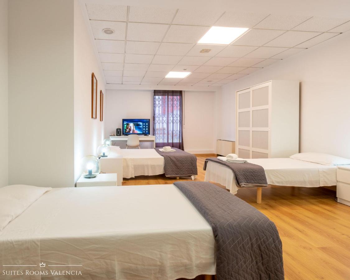 Suites Rooms Valencia Ngoại thất bức ảnh
