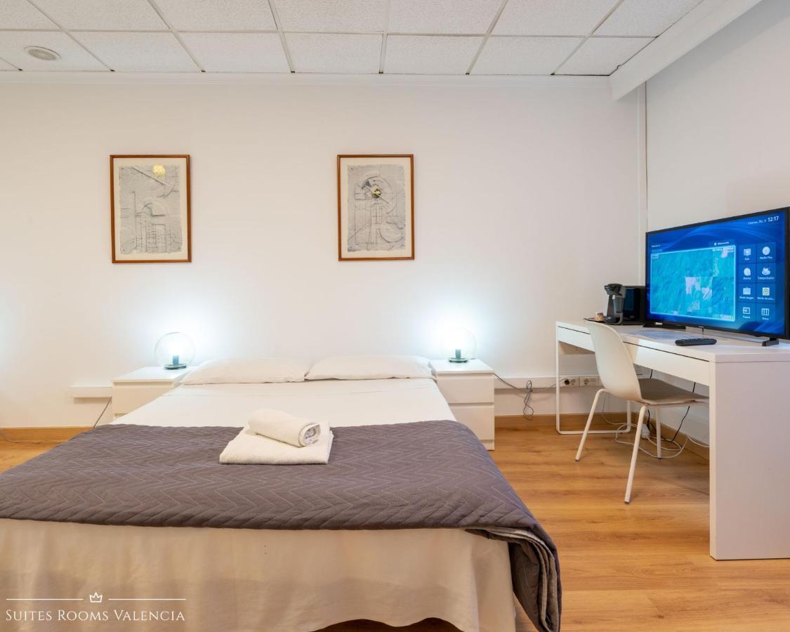 Suites Rooms Valencia Ngoại thất bức ảnh