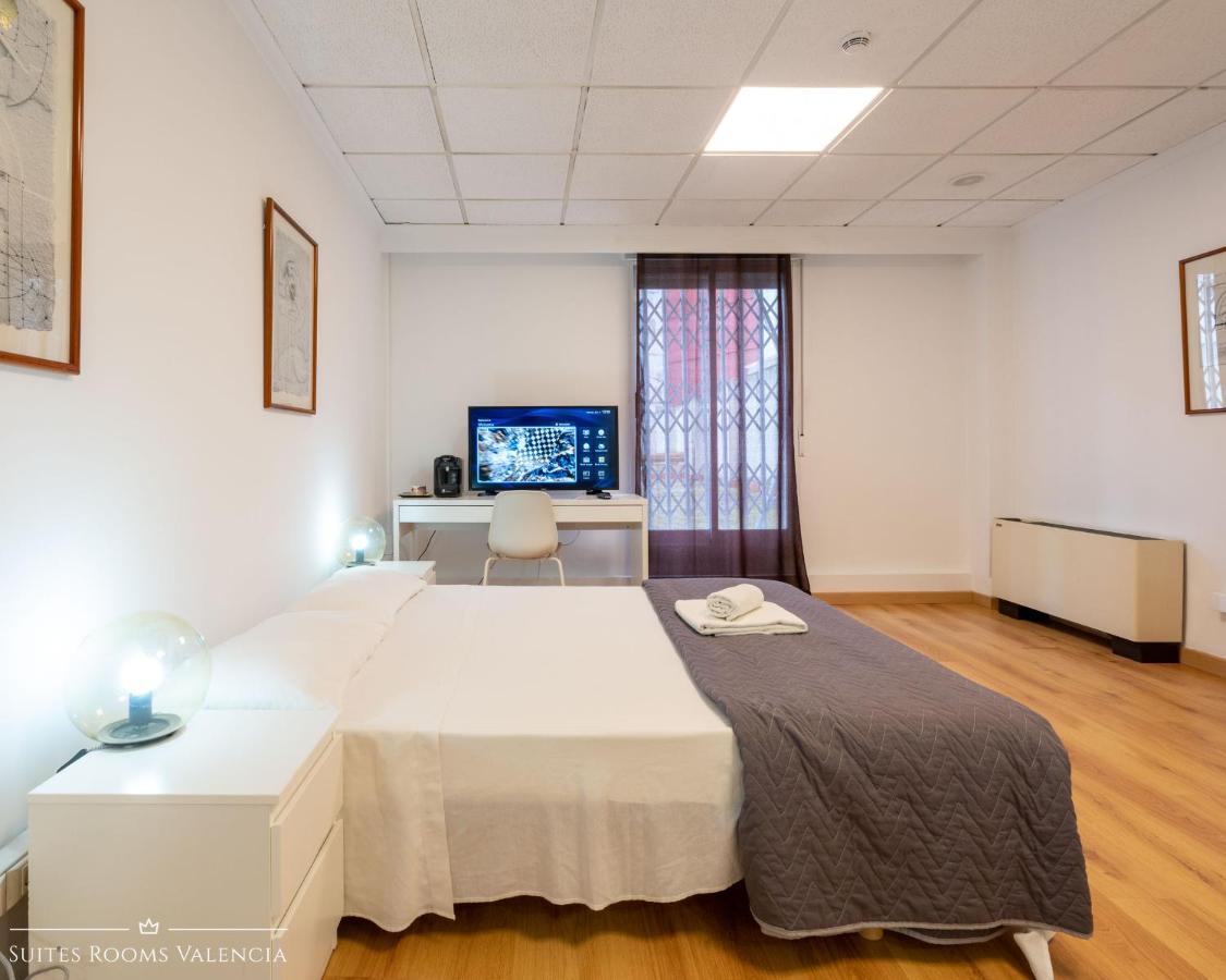 Suites Rooms Valencia Ngoại thất bức ảnh