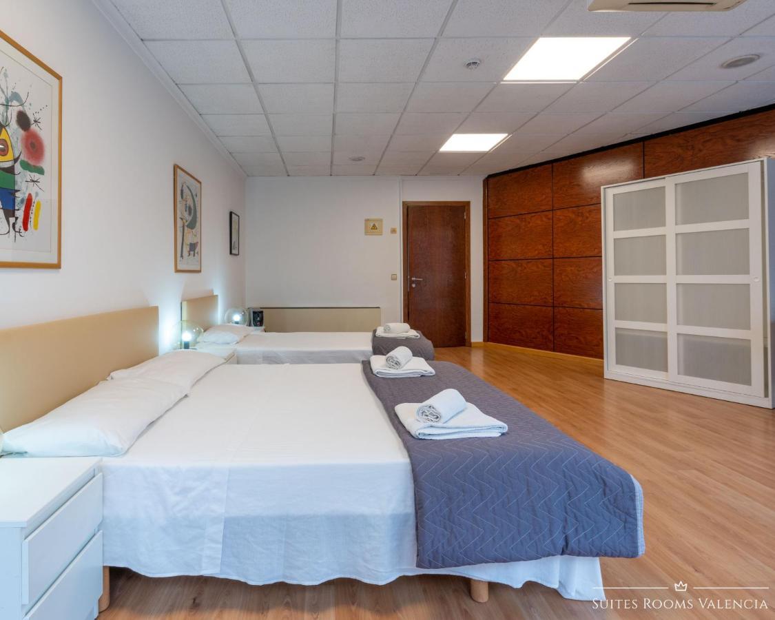 Suites Rooms Valencia Ngoại thất bức ảnh
