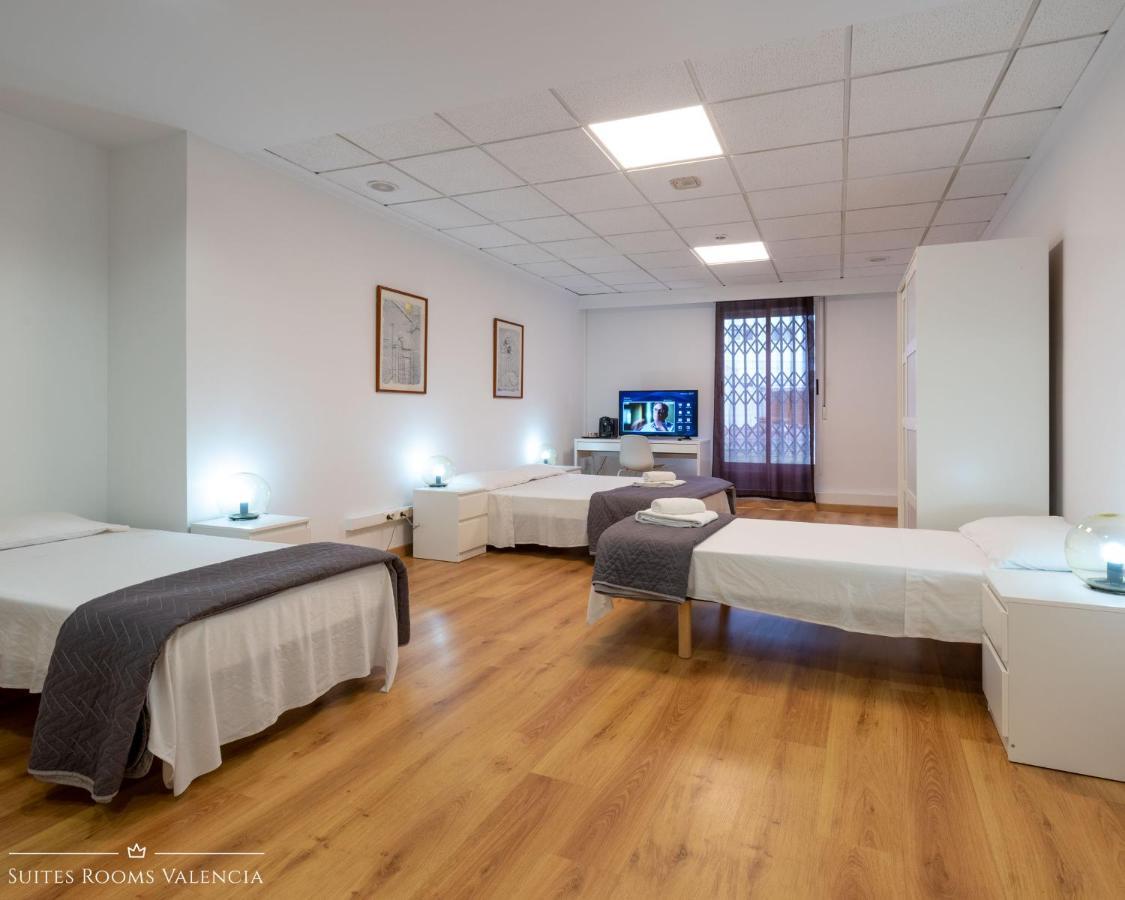 Suites Rooms Valencia Ngoại thất bức ảnh