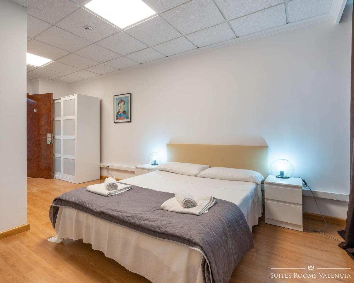 Suites Rooms Valencia Ngoại thất bức ảnh