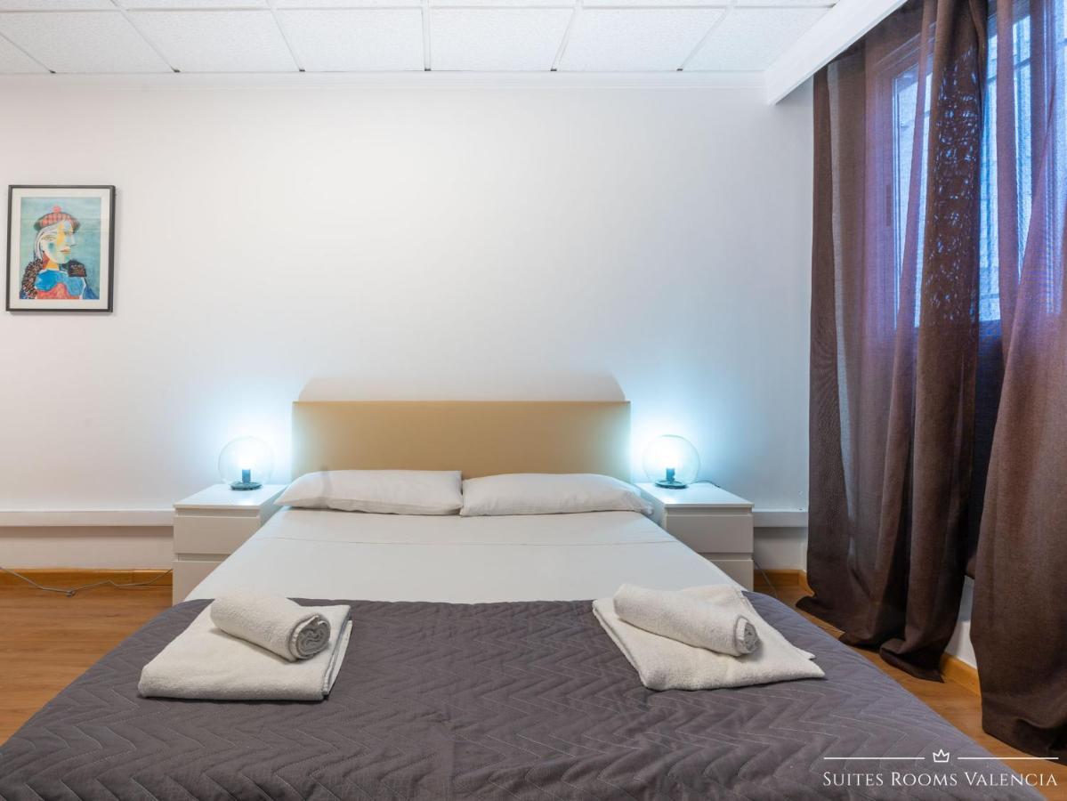 Suites Rooms Valencia Ngoại thất bức ảnh